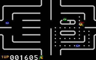 Punkman atari screenshot